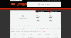 Desktop Screenshot of joyyoung.cn
